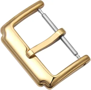 10 12 20 14 16 18 22mm Stainless Steel Watch Buckle Needle Buckle Black Rose Gold Watch Clasp Smart Watch Buckle Accessories Table buckle