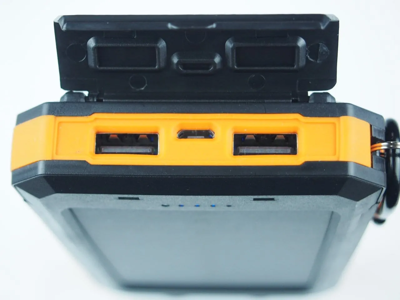10000 mAh Portable Solar Panel Power Bank
