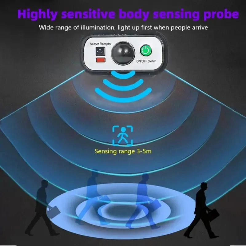 100000LM Ultra Powerful Solar Lamp With Remote Control Outdoor