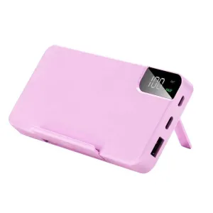 10000mAh Wireless Pink  Power Bank