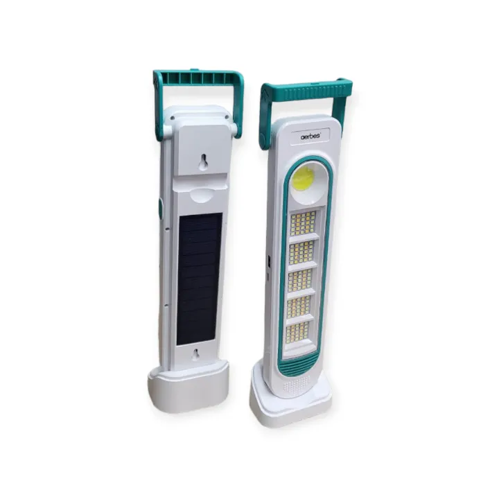 100W Rechargeable Solar Powered Emergency Light