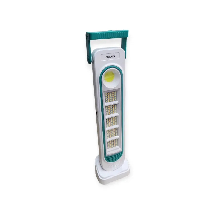 100W Rechargeable Solar Powered Emergency Light