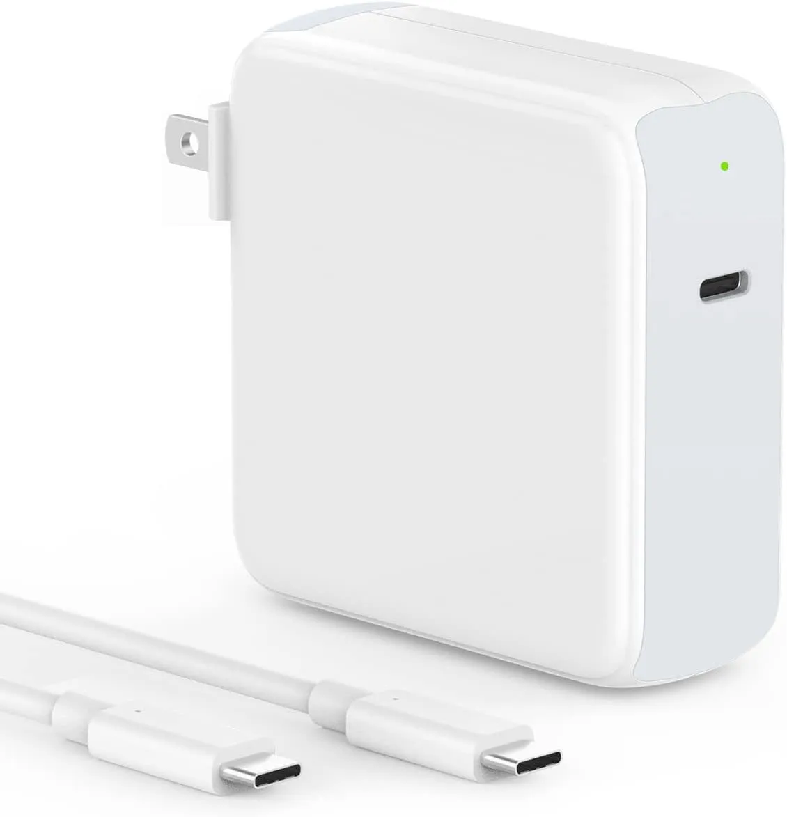 10ft Charger for MacBook Pro/Air 16, 15, 14, 13 inch 2025, 2024, 2023, 2022, 2021, 2020, M1 M2 M3 M4, 96W USB C Power Adapter, LED, 100W USB-C Cable Charging as Fast as Original Quality