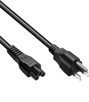 10ft Power Cord Fast Charging Cable Compatible with Ninebot by Segway P65/P100S/G30P/G30/F60 Charger Adapter, MAX G2/G30 Charging Cable 3 Prong Mickey Mouse Power Cable US Standard AC Cable