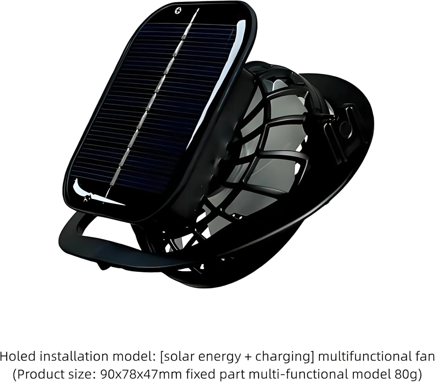 1/2/3PC-Wide Brim Sun Hat with 2Built-in Solar Fans –, UPF50  Sun Protection & USB Charging for Fishing, Hiking & Camping