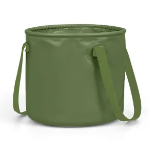 13L Travel Camping Folding Bucket Portable Barbecue Picnic Storage Fishing Bucket-QLD_Rural