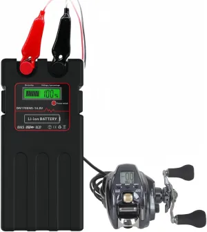 14000mAh 14.8V Lithium Battery,Suitable for Ocean Fishing Boats and Electric reels,for Daiwa Shimano Electric reels (14000MAh)