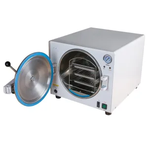 18L Steam Autoclave Ster-iliz-er Machine High Pressure Stainless Steel Steam Lab Autoclave Equipment 110V - US Local Shipping