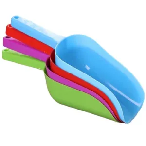 1Pcs Random Color Plastic Multi-purpose Shovel Garden Tools Potted Garden Shovel Succulent Plant Tool