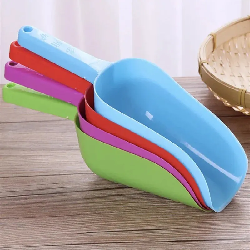1Pcs Random Color Plastic Multi-purpose Shovel Garden Tools Potted Garden Shovel Succulent Plant Tool