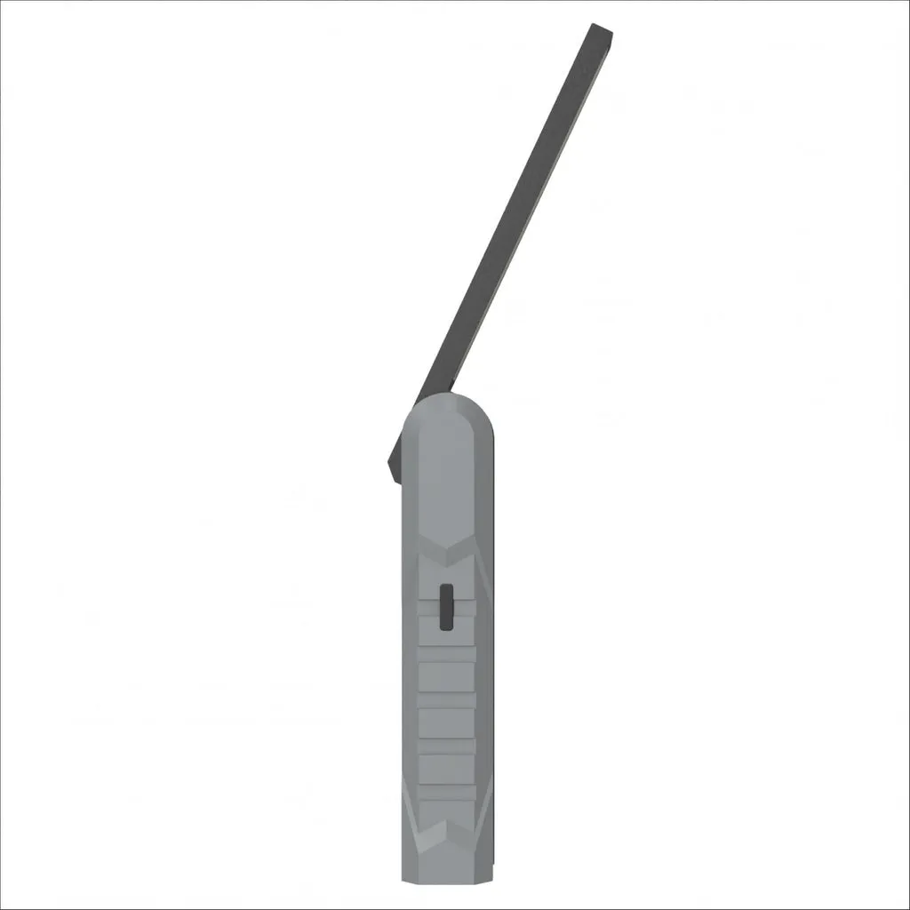 2 in 1 Foldable Outdoor Flashlight 5W by Porodo