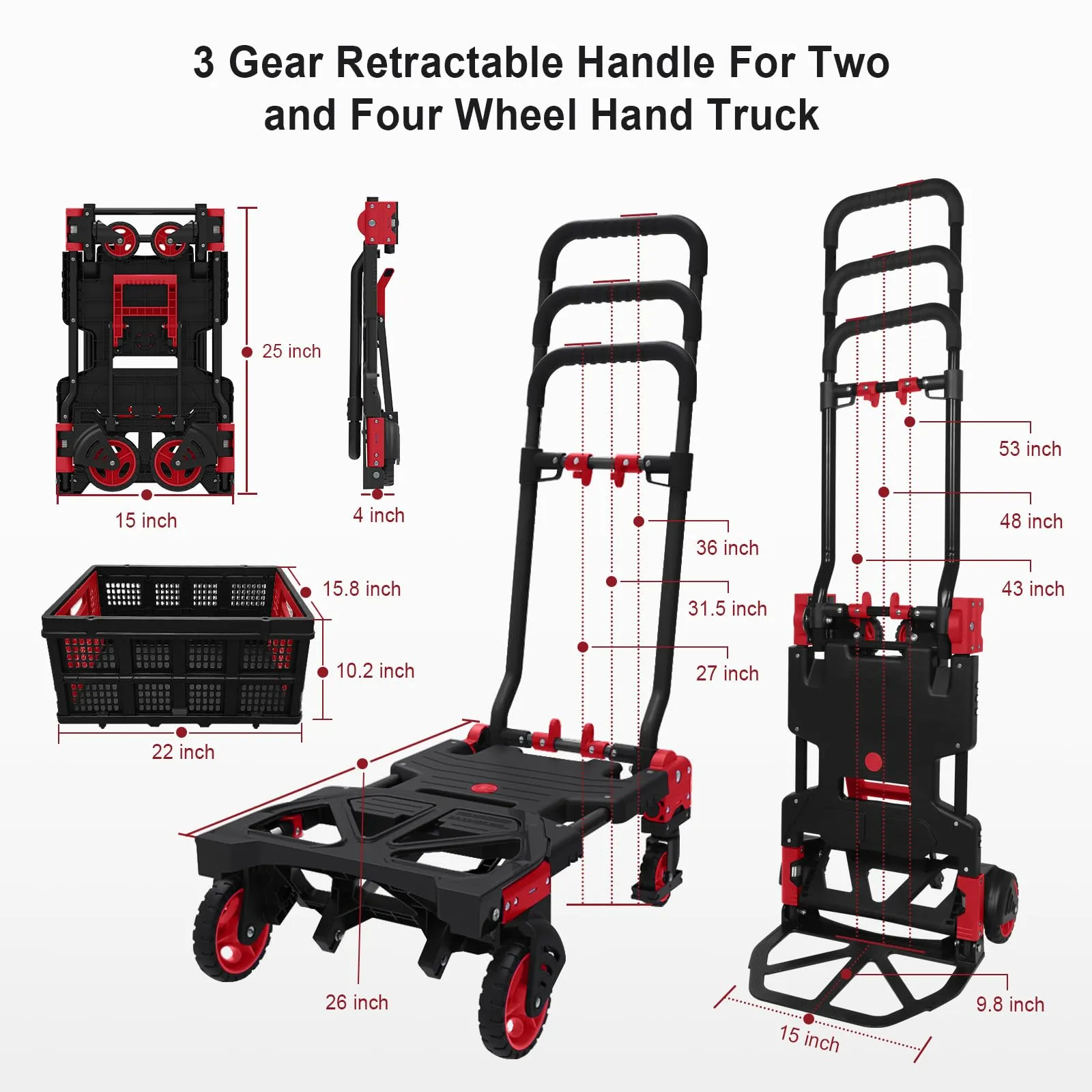 2-in-1 Trolley