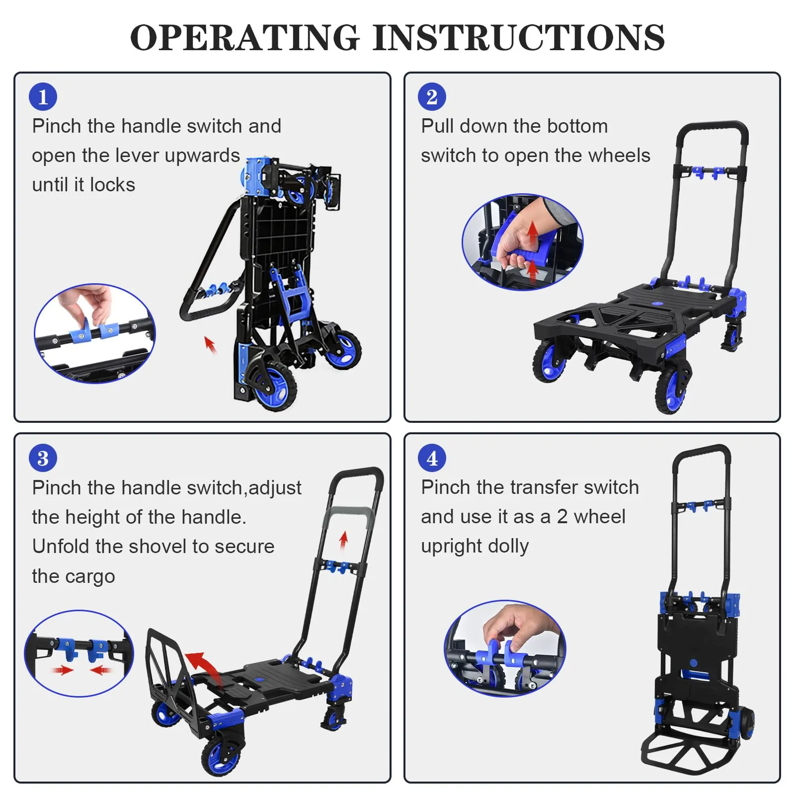 2-in-1 Trolley