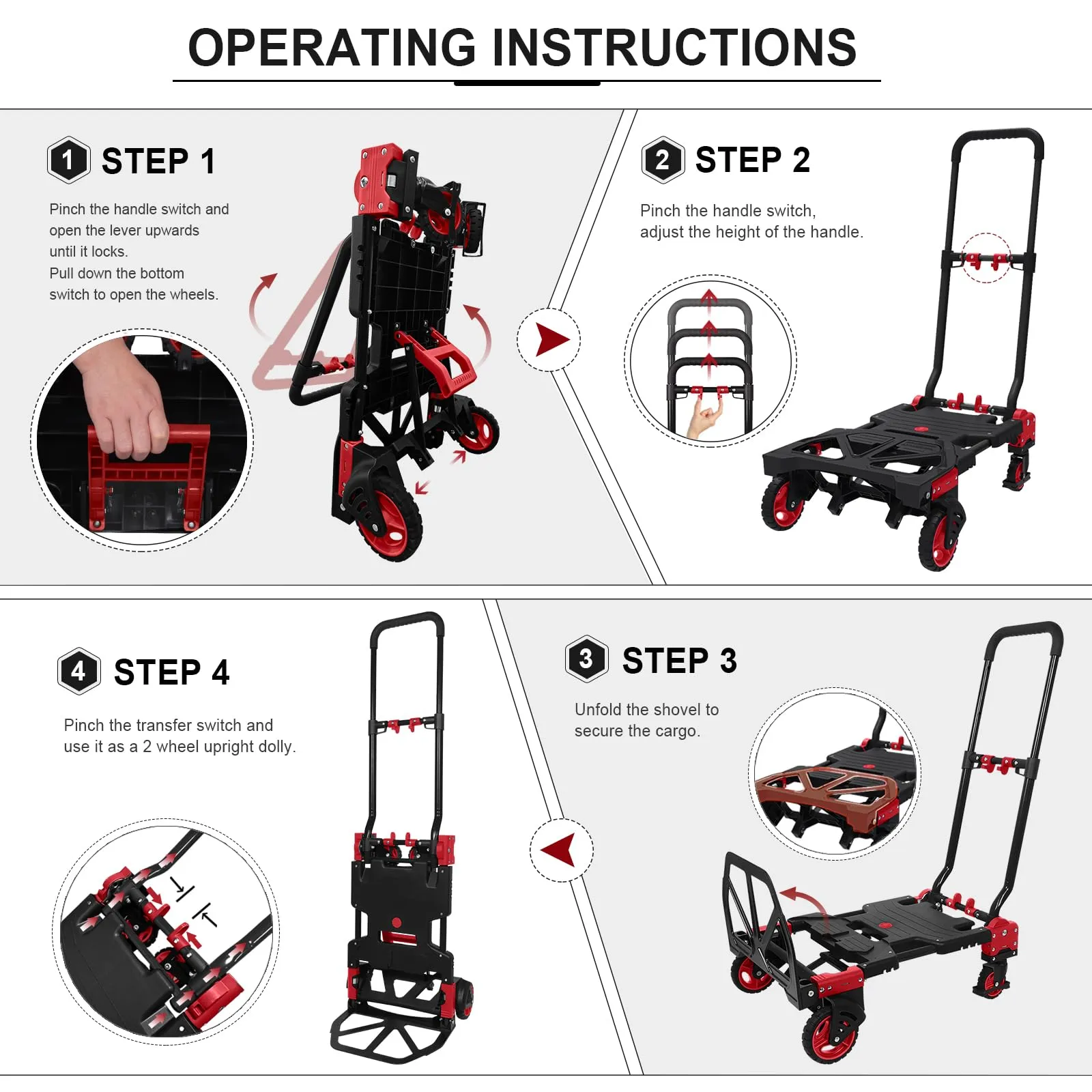 2-in-1 Trolley