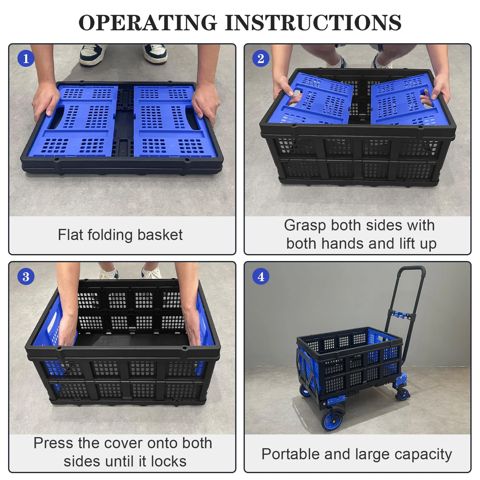 2-in-1 Trolley