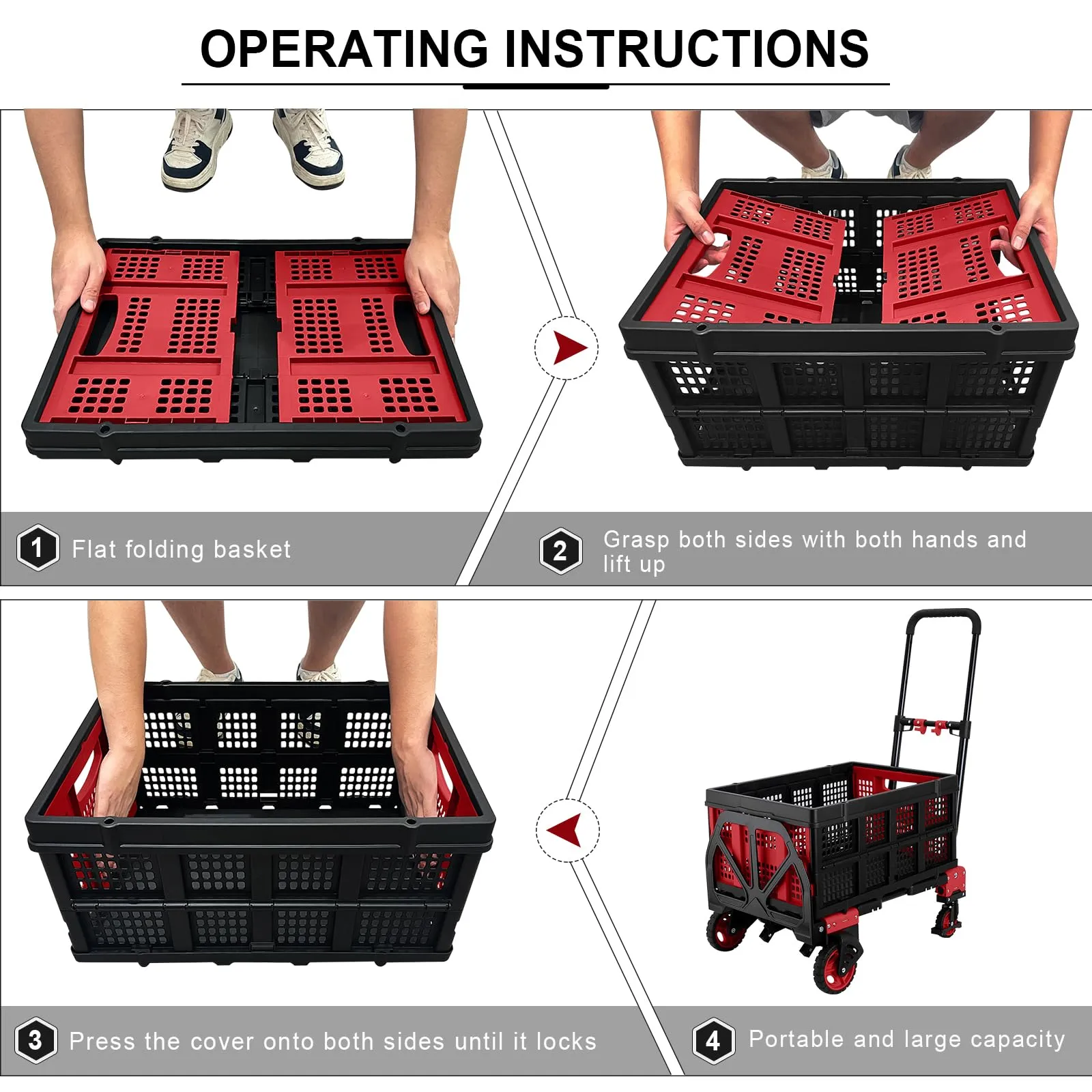 2-in-1 Trolley