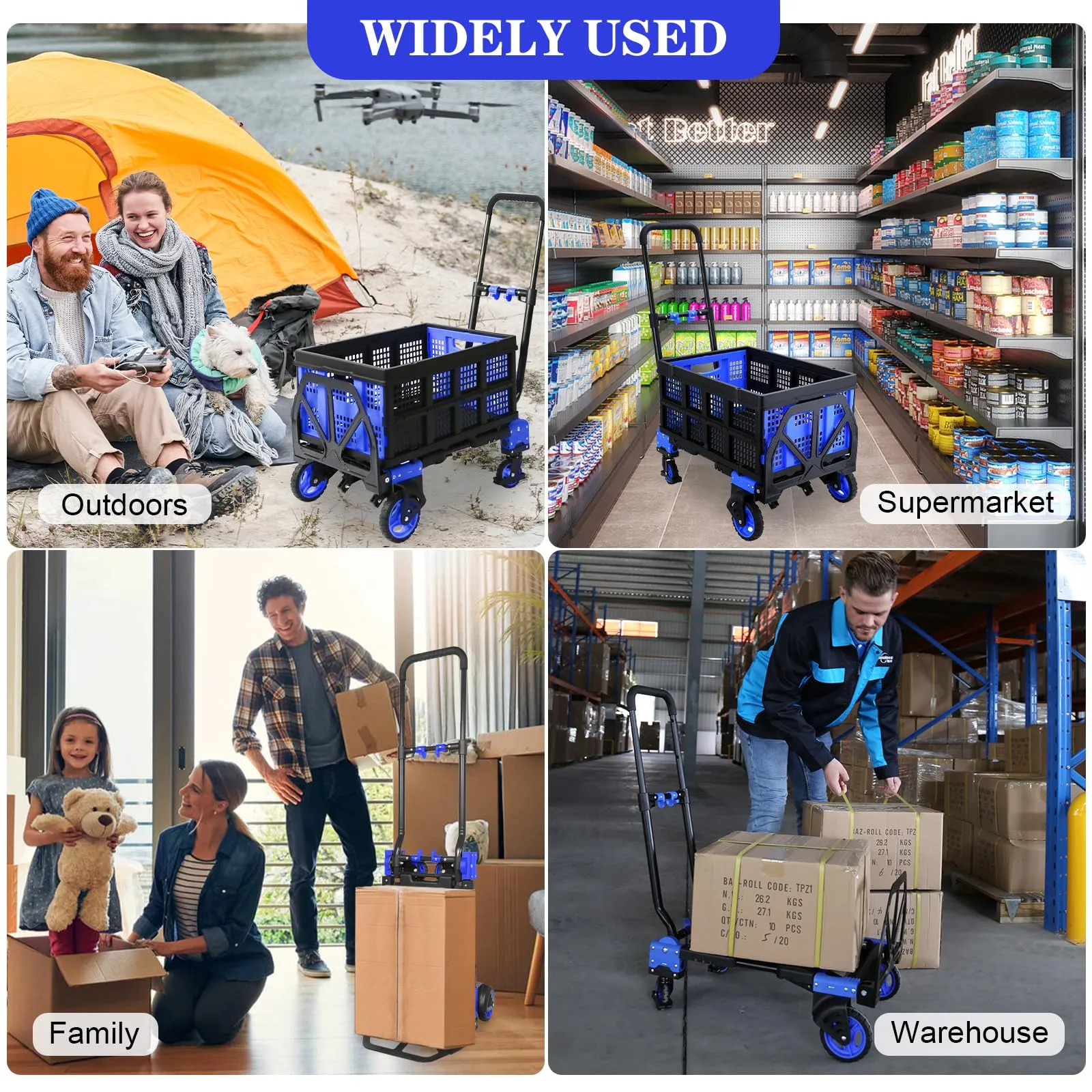 2-in-1 Trolley