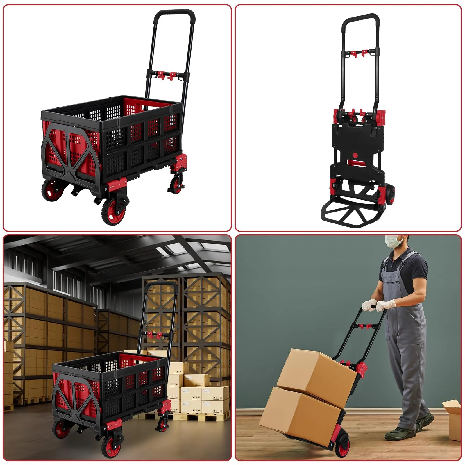 2-in-1 Trolley