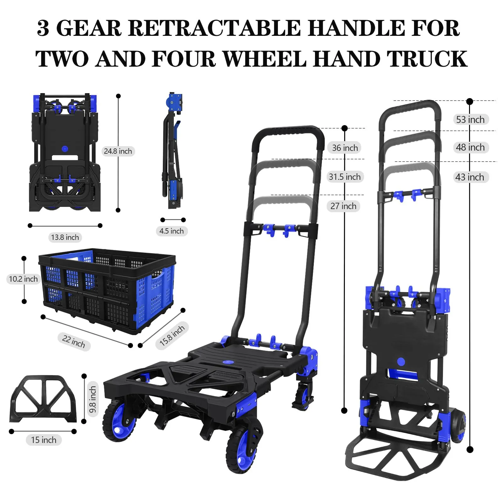 2-in-1 Trolley