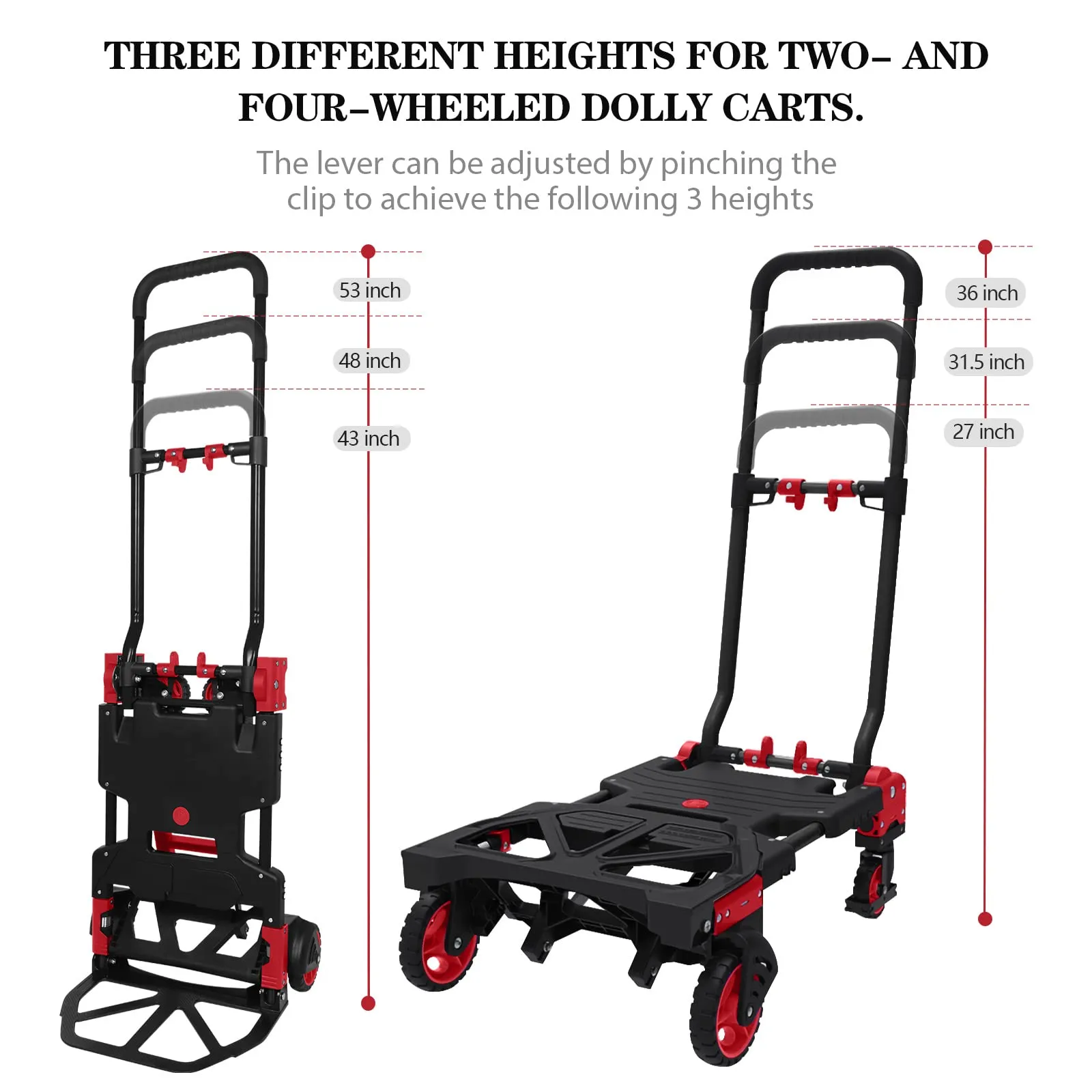 2-in-1 Trolley