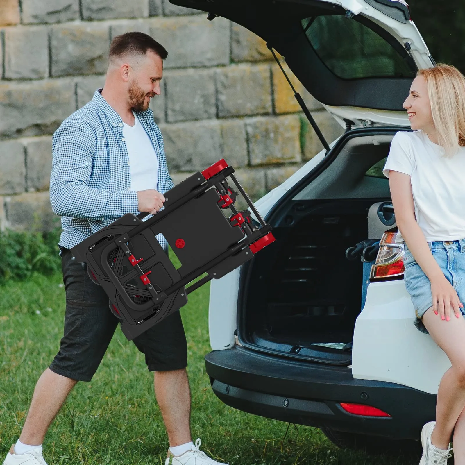 2-in-1 Trolley