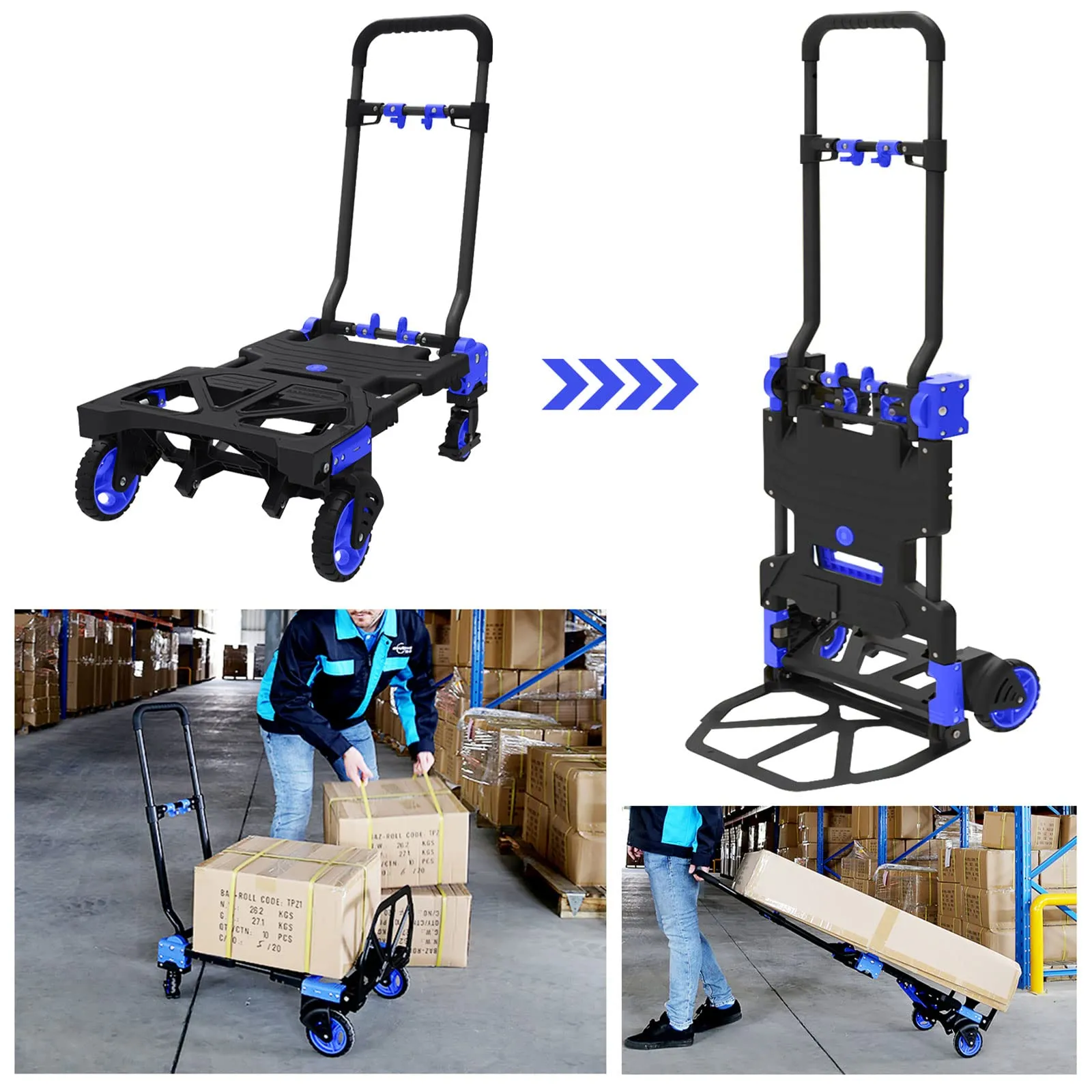 2-in-1 Trolley