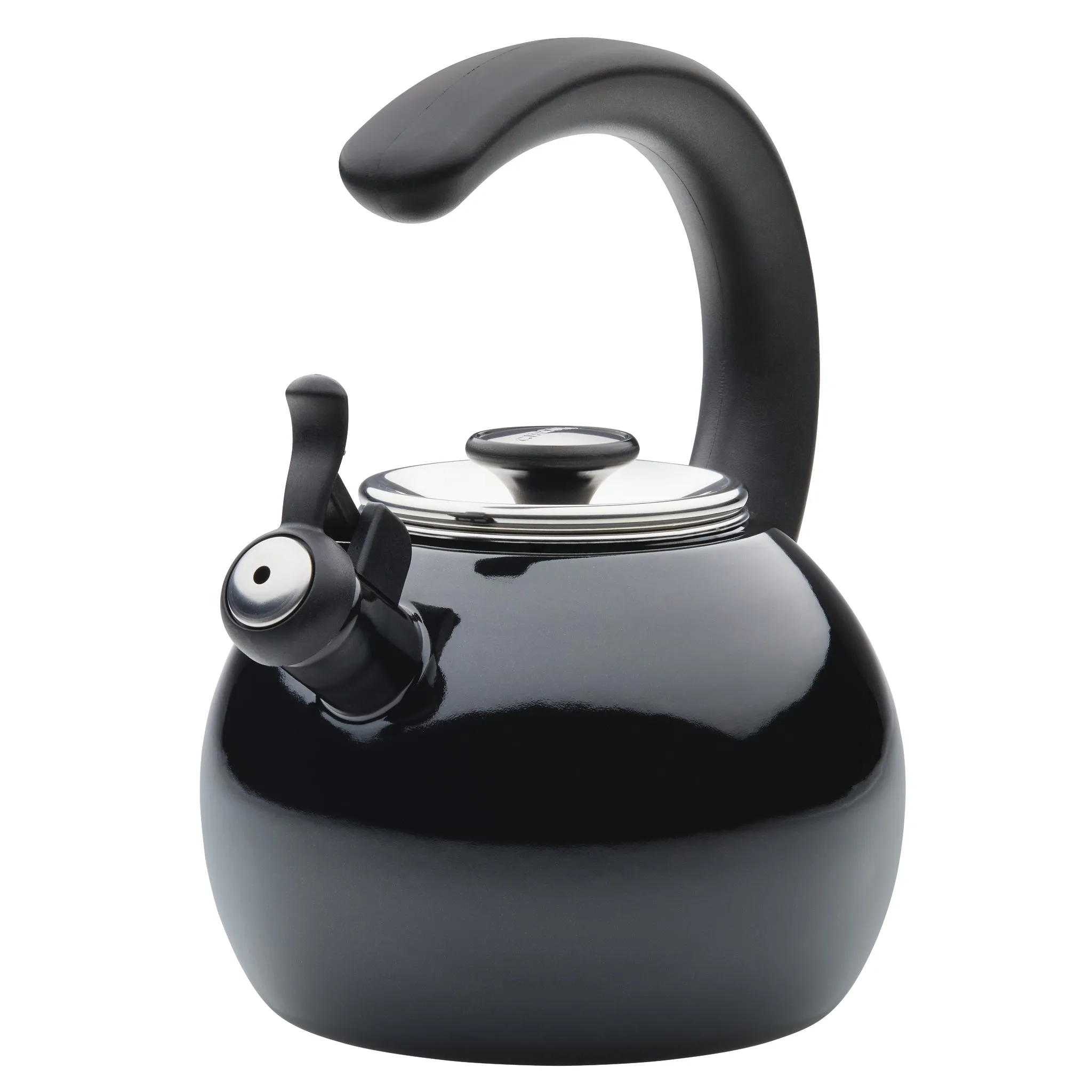 2-Quart Whistling Teakettle with Flip-Up Spout