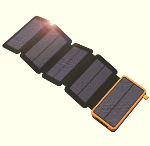 20000mAh Solar Power Bank
