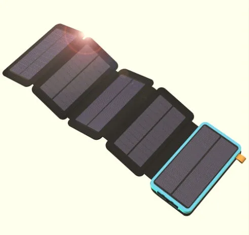 20000mAh Solar Power Bank
