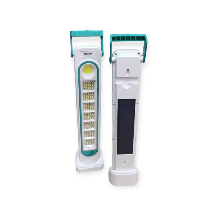 200W Rechargeable Solar Powered Emergency Light