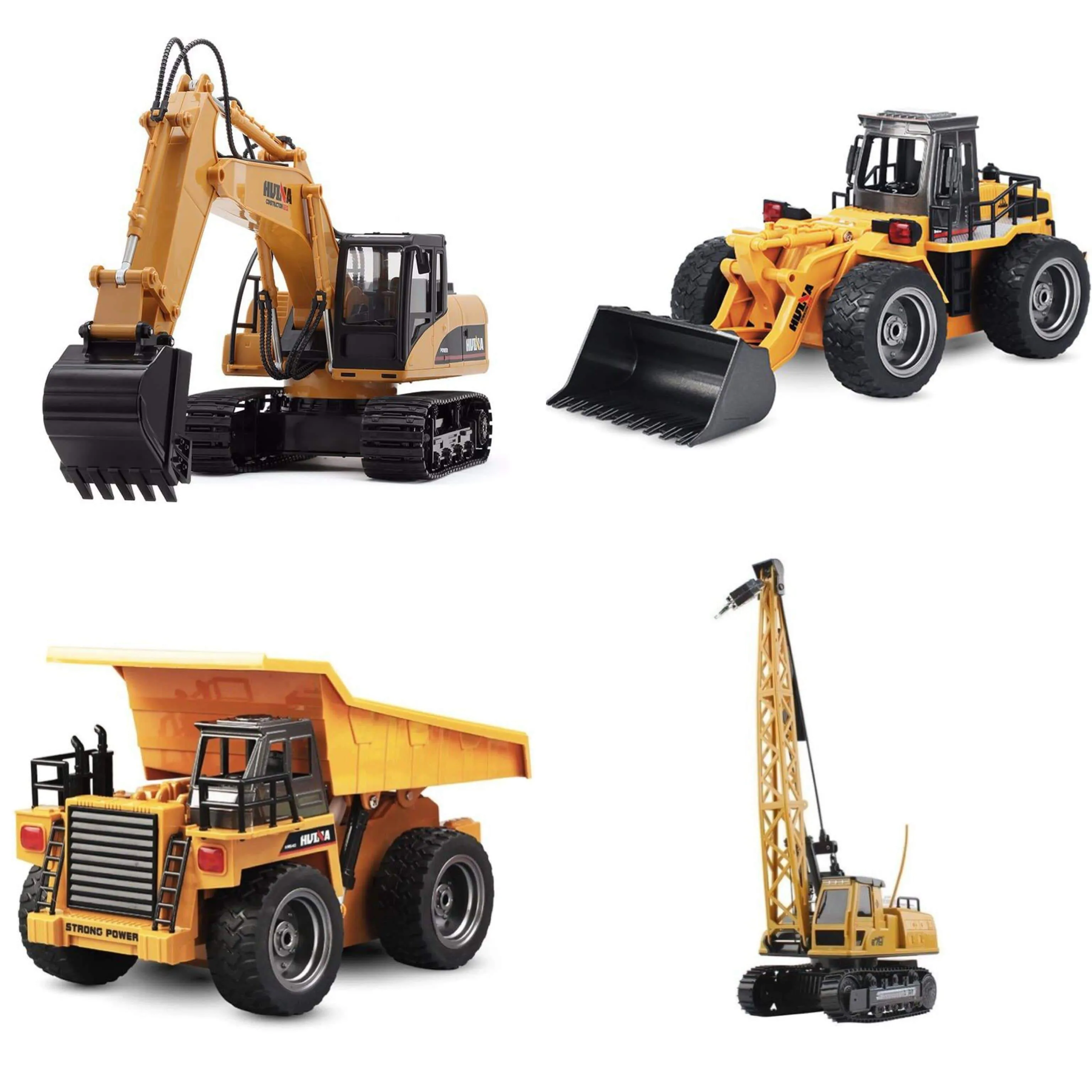 2019 RC Construction Vehicles