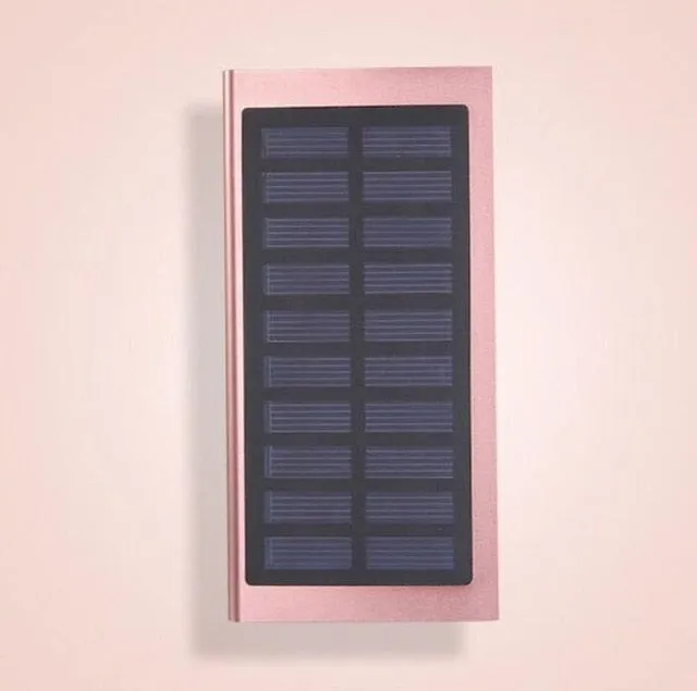 2019 Solar Power Bank 20000mAh