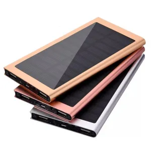 2019 Solar Power Bank 20000mAh