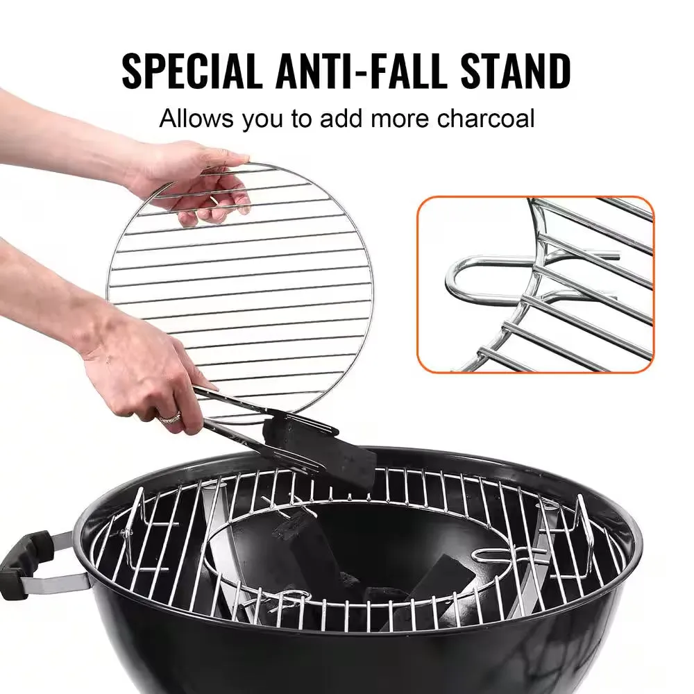 21 In. Kettle Grill Grate for 22 In. Kettle Grill round Replacement Grates Kettle Charcoal Grill Replacement Parts
