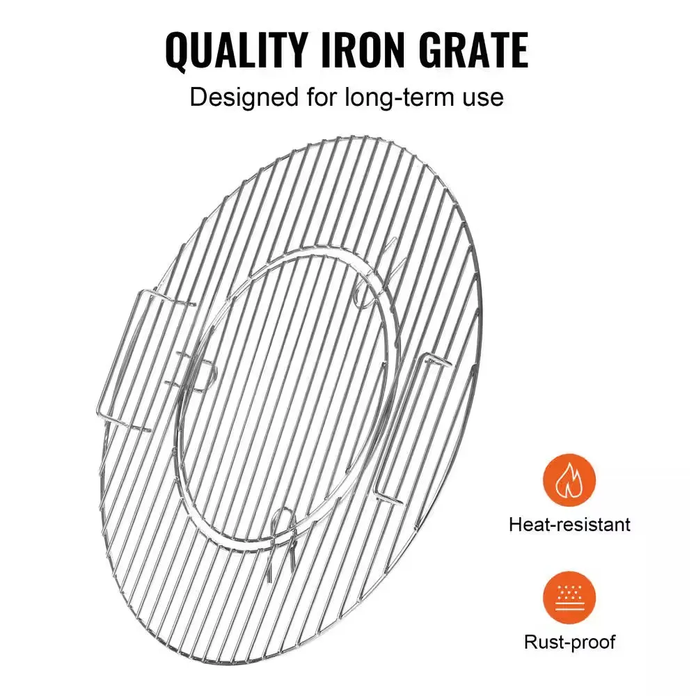 21 In. Kettle Grill Grate for 22 In. Kettle Grill round Replacement Grates Kettle Charcoal Grill Replacement Parts
