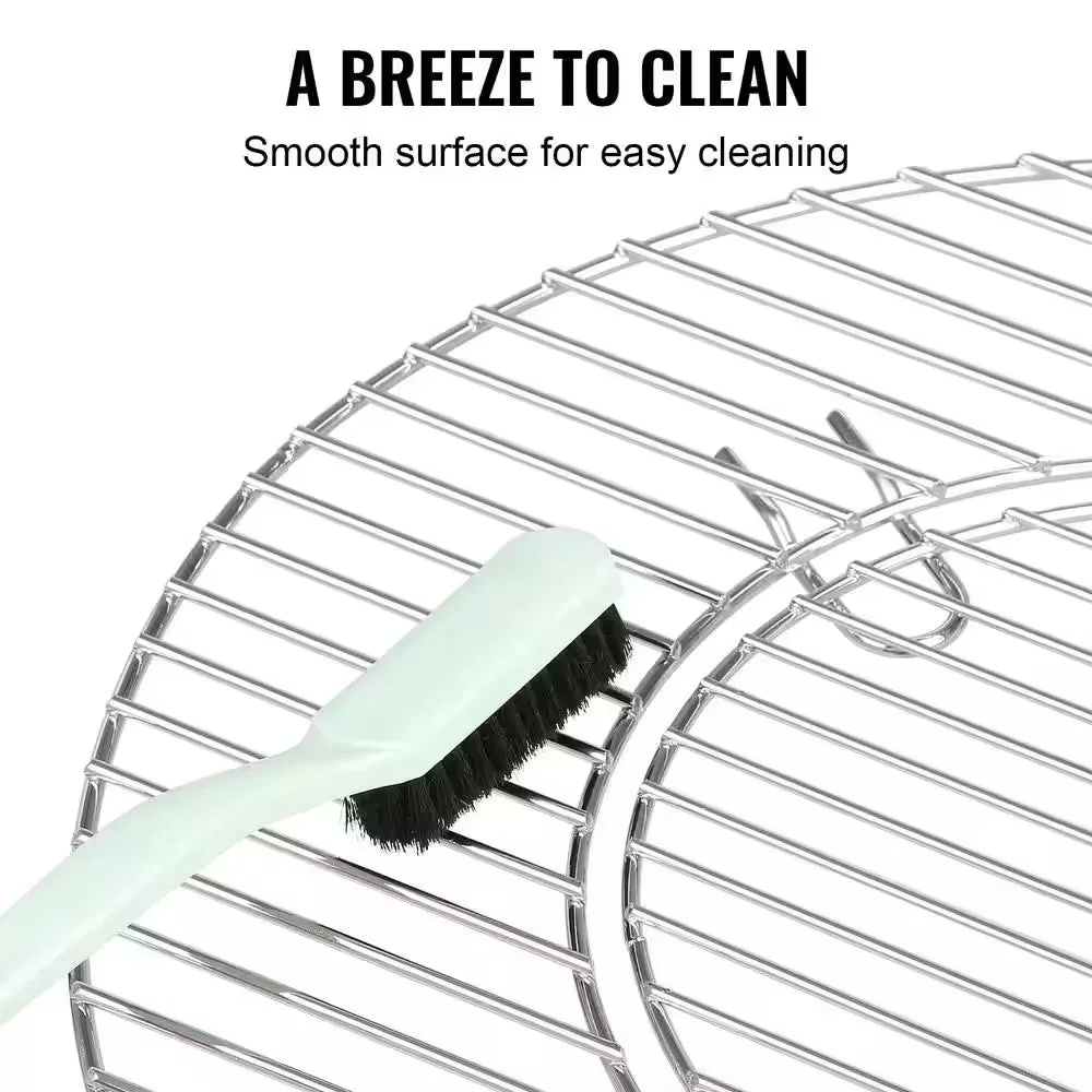 21 In. Kettle Grill Grate for 22 In. Kettle Grill round Replacement Grates Kettle Charcoal Grill Replacement Parts