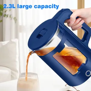 2.3L Electric Kettle With Keep Warm Function Window-Glass Double Wall