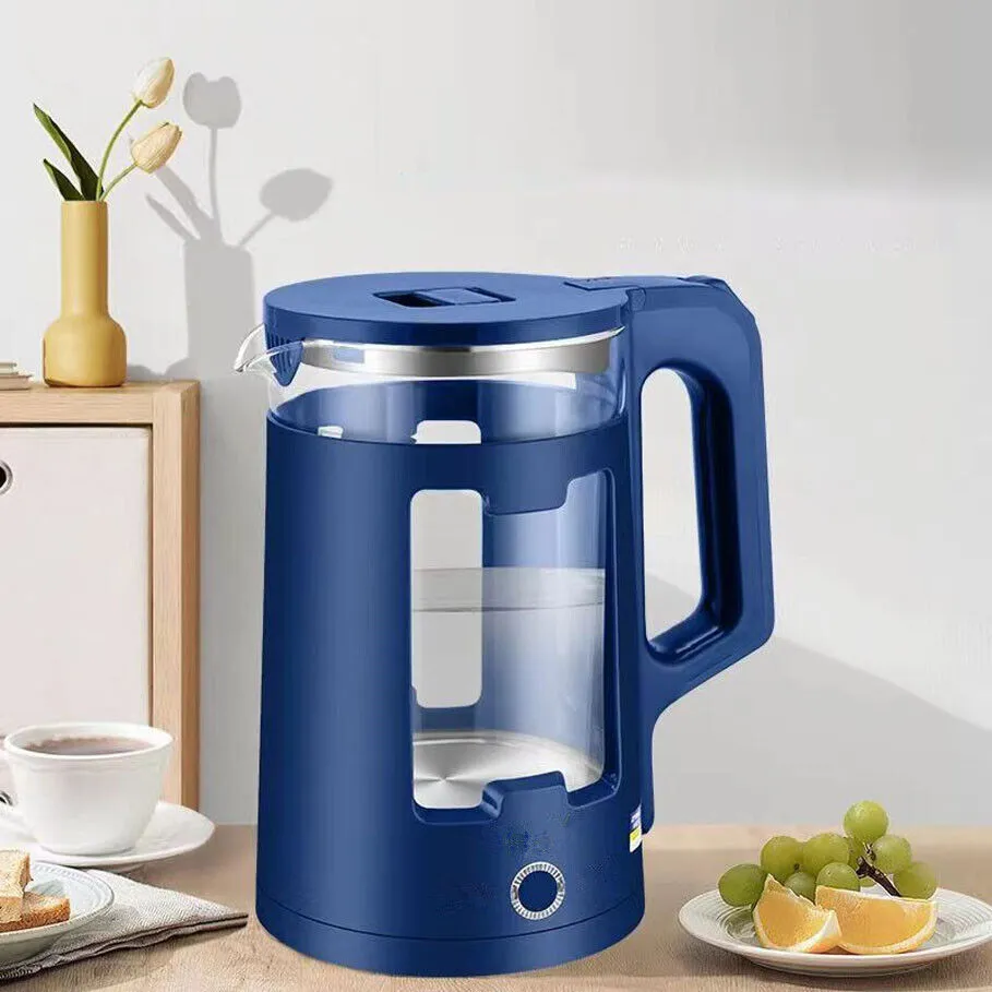 2.3L Electric Kettle With Keep Warm Function Window-Glass Double Wall