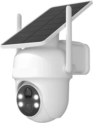 2K 3/5MP Solar Camera 2.4G WiFi Surveillance Security Cameras Home Protection Sloar Battery Cameras PIR Humanoid Detection(2K 5MP ANRAN APP)