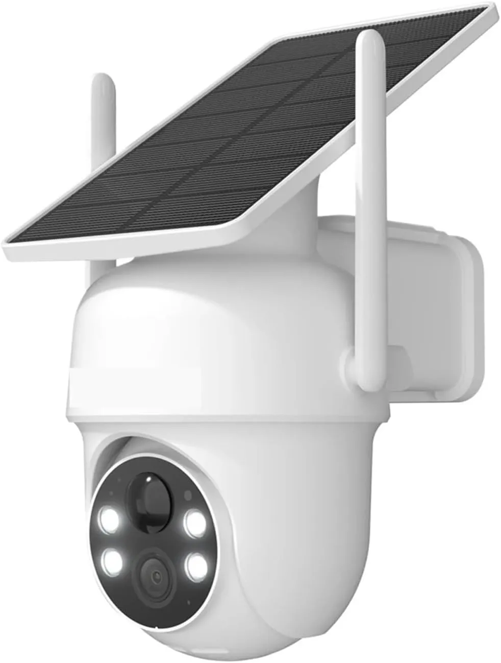 2K 3/5MP Solar Camera 2.4G WiFi Surveillance Security Cameras Home Protection Sloar Battery Cameras PIR Humanoid Detection(2K 5MP ANRAN APP)