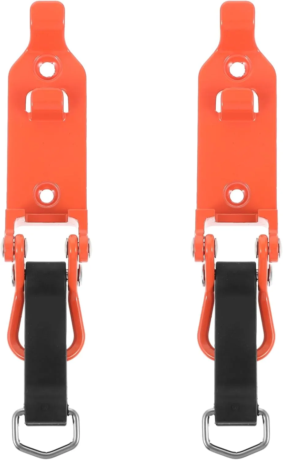 2pcs Zinc Alloy Buckle Roof Rack Accessory Mounts Heavy Duty Shovel Mount Clamps