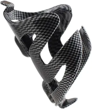 2xHigh-Strength Road Bike Mountain Bike Carbon Fiber Water Bottle Cage