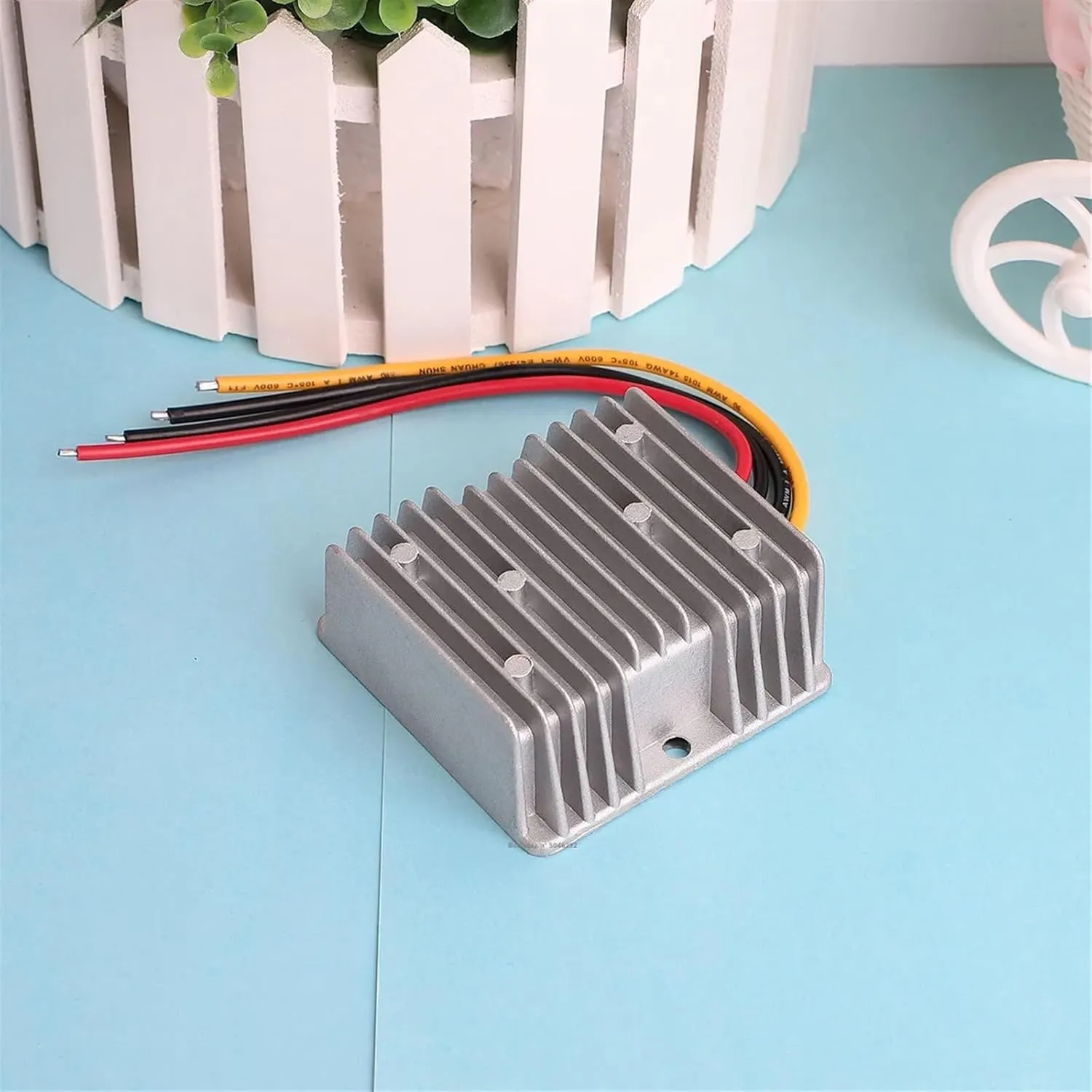 36V 48V to 24V 5A 10A 15A 20A DC DC Converter Buck Voltage Regulator Step Down Module Power Supply for LED Car Solar(to 24V 20A 480W)