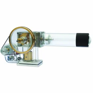 3B Scientific U10052 Transparent Solar Stirling Engine