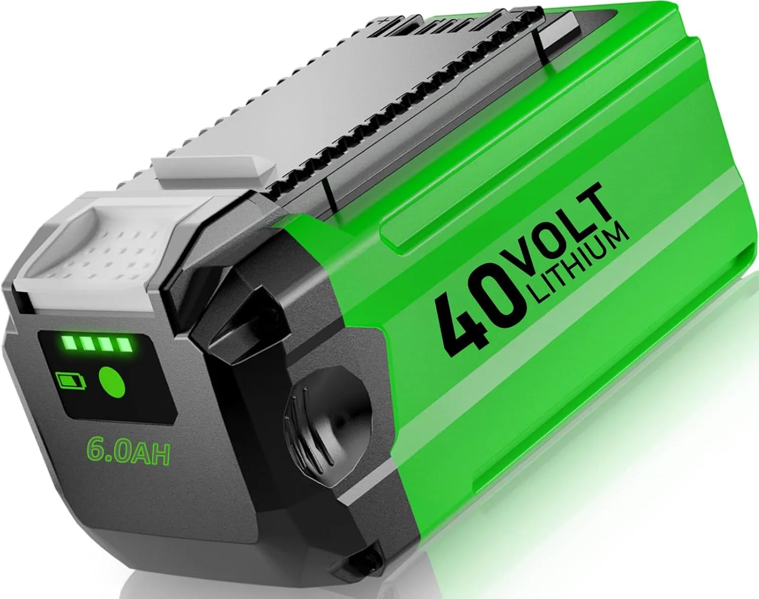 40V 6.0Ah Lithium-ion Battery Replace for Greenworks 40V Battery 40V G-MAX 29462 29252 20202 22262 25312 25322 20642 22272 27062 21242 Cordless Tool Battery