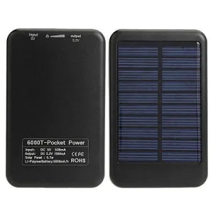 5000mah Power Contemporary Solar Battery Portable Bank Price-cut