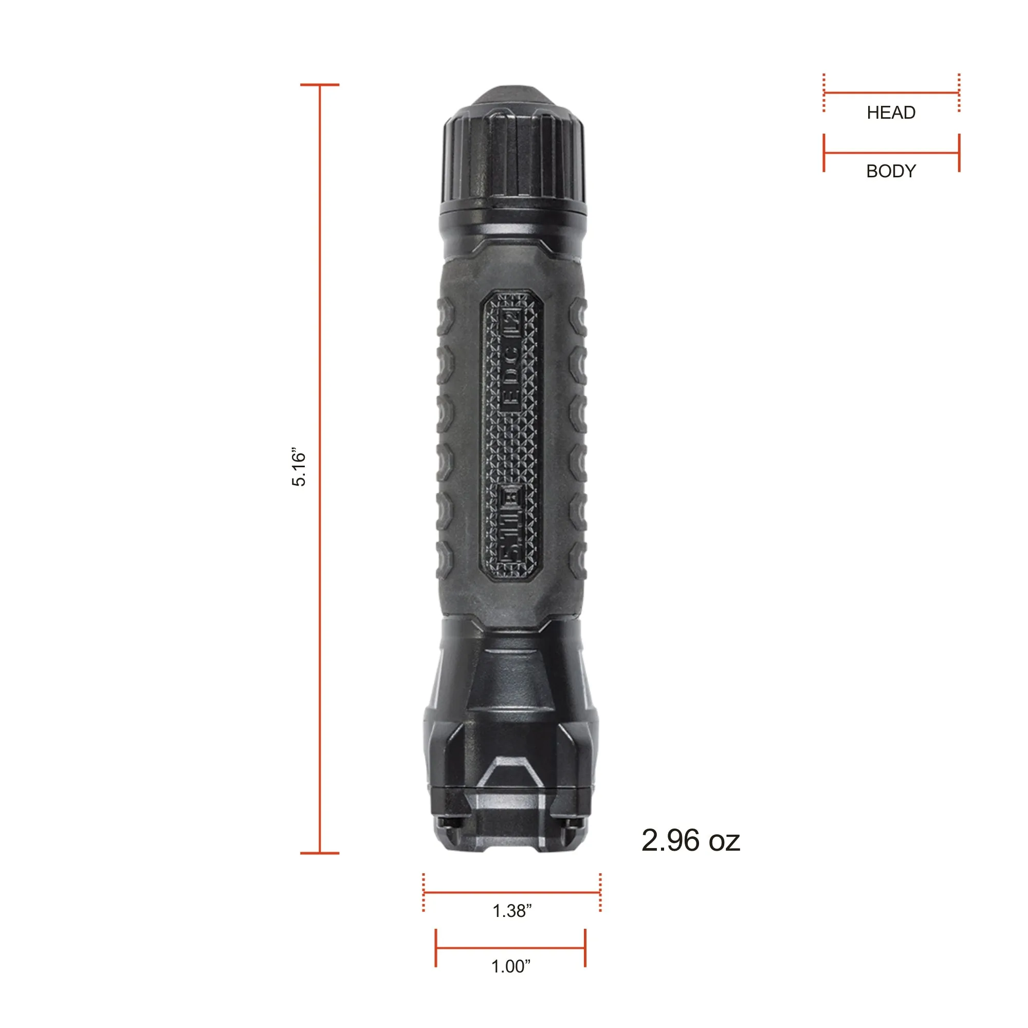 53385 EDC L2 FLASHLIGHT