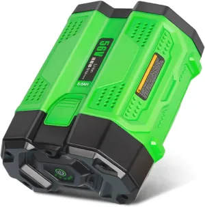 56V 5.0Ah Power Lithium Ion Battery Replacement for EGO BA2800T BA2242T BA1400T BA4200T