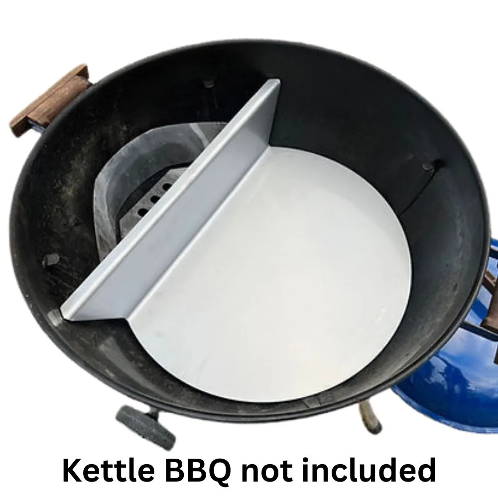 57cm/22in Offset Plate 304Stainless Steel