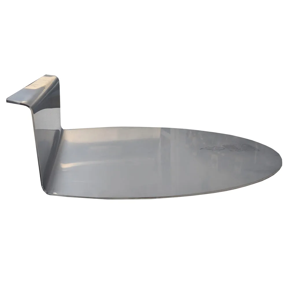 57cm/22in Offset Plate 304Stainless Steel